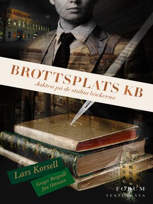 cover image of Brottsplats KB